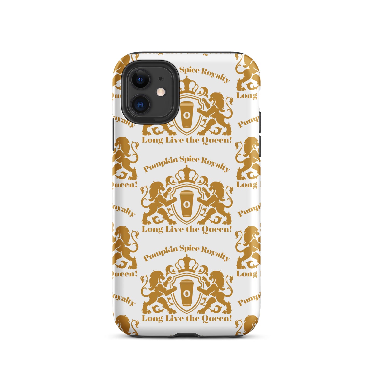 Pumpkin Spice Royalty Tough Case for iPhone®