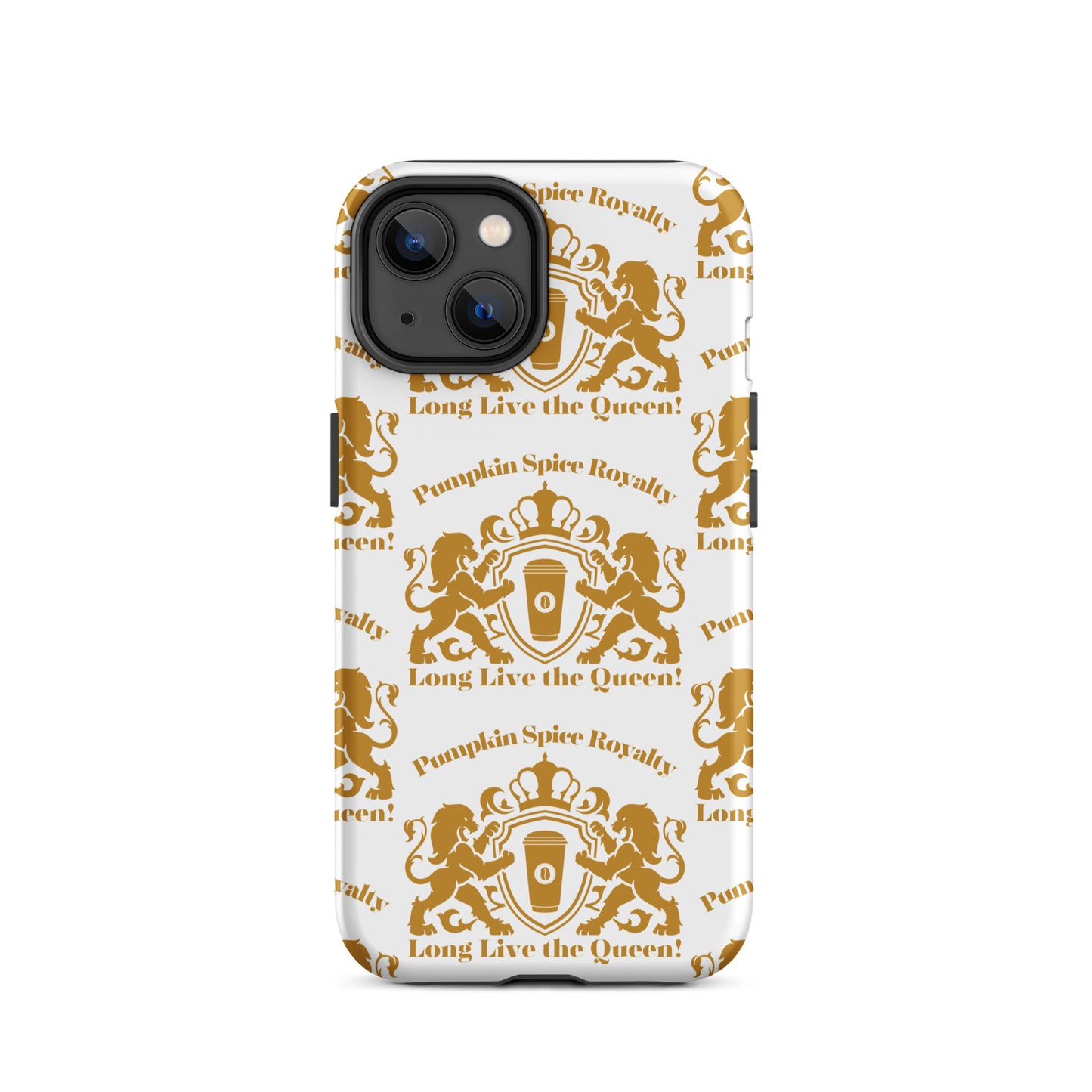 Pumpkin Spice Royalty Tough Case for iPhone®