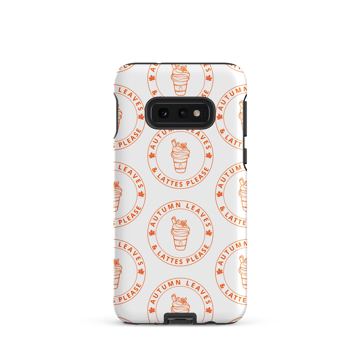 Autumn Leaves and Lattes Please Tough case for Samsung®