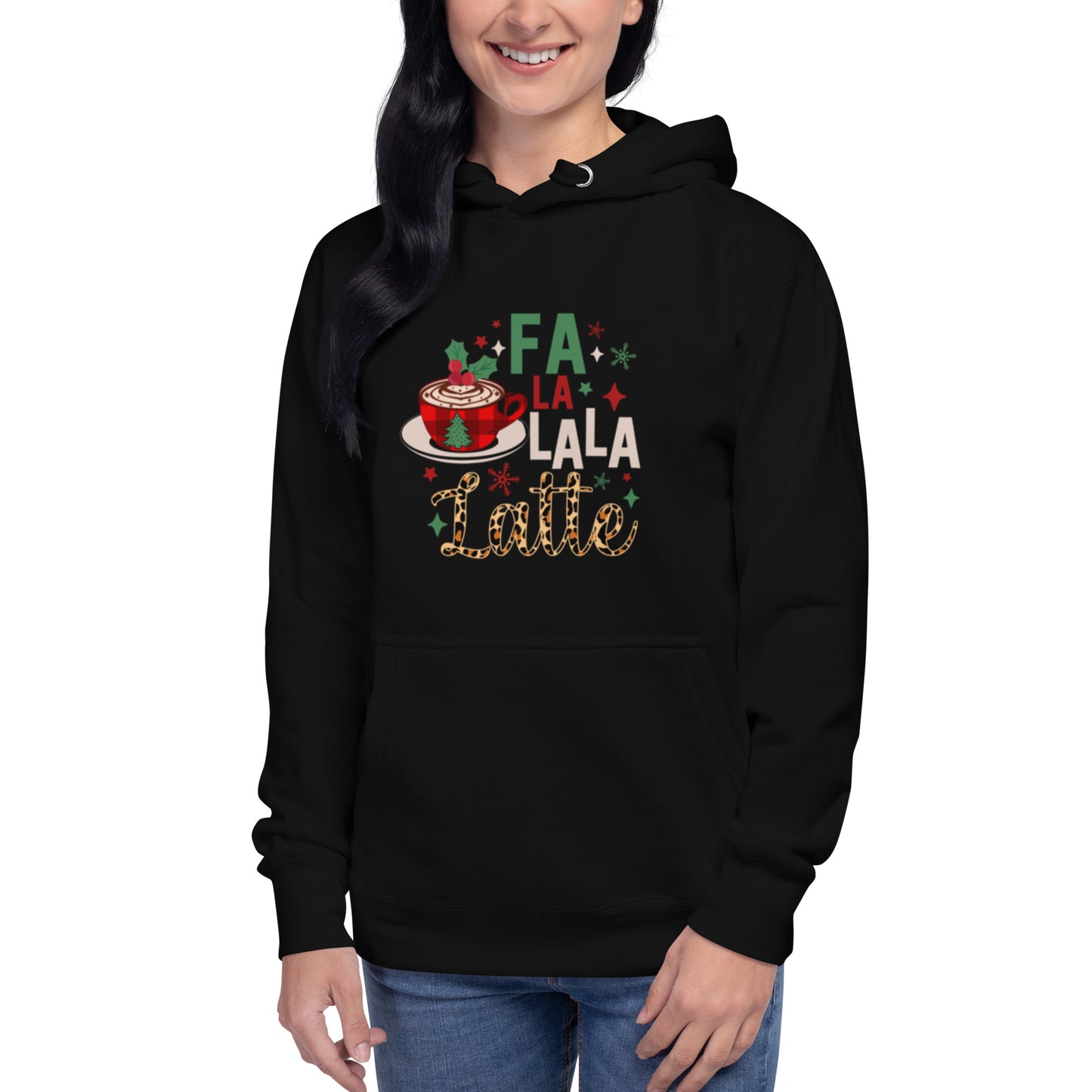 Fa La LaLa Latte Premium Cotton Hoodie