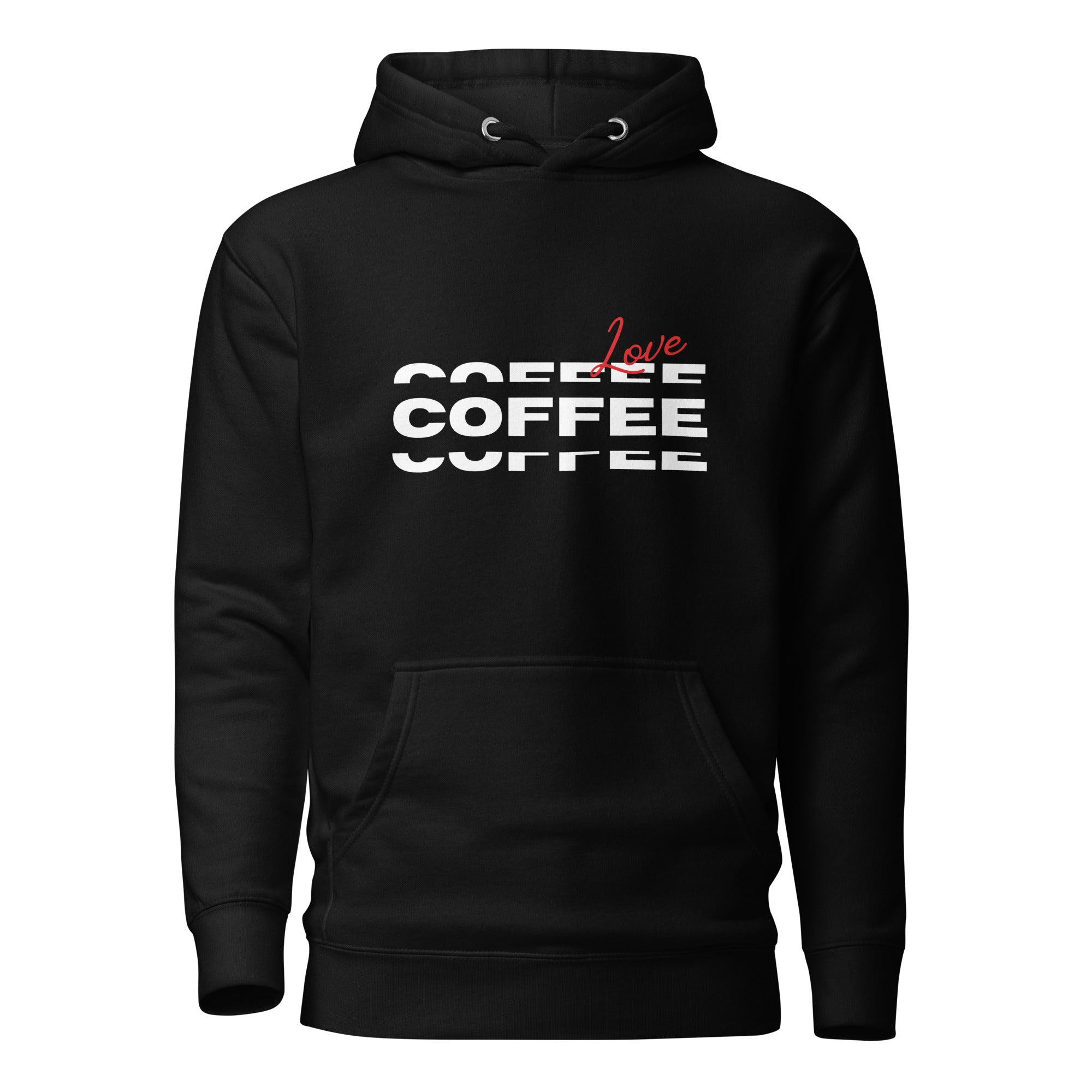 Coffee Love Premium Cotton Hoodie