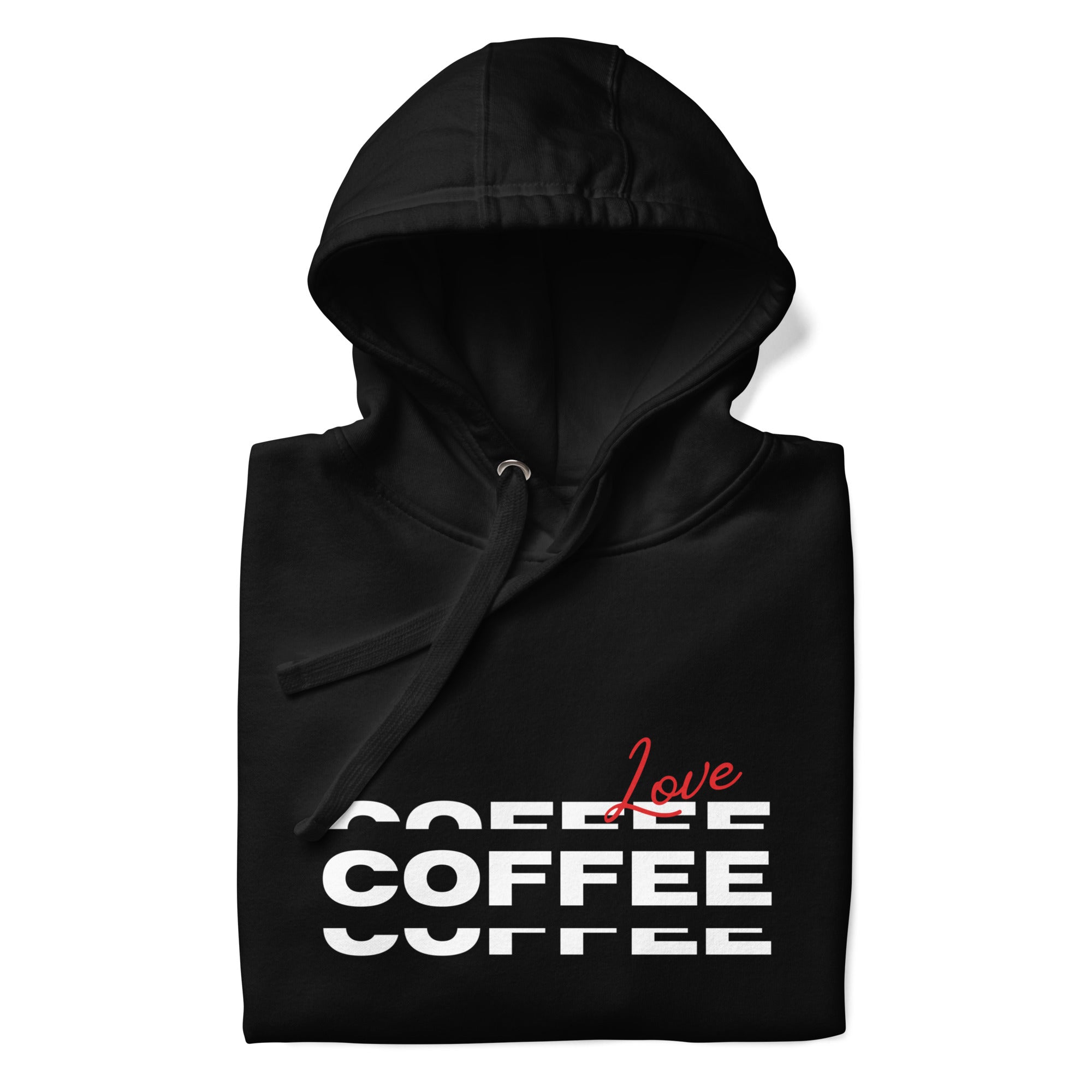 Coffee Love Premium Cotton Hoodie