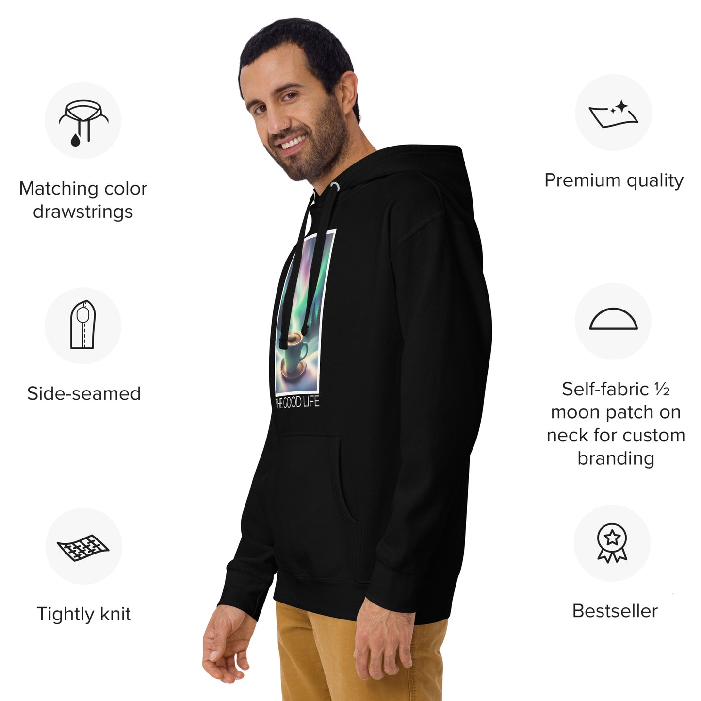 The Good Life Premium Hoodie