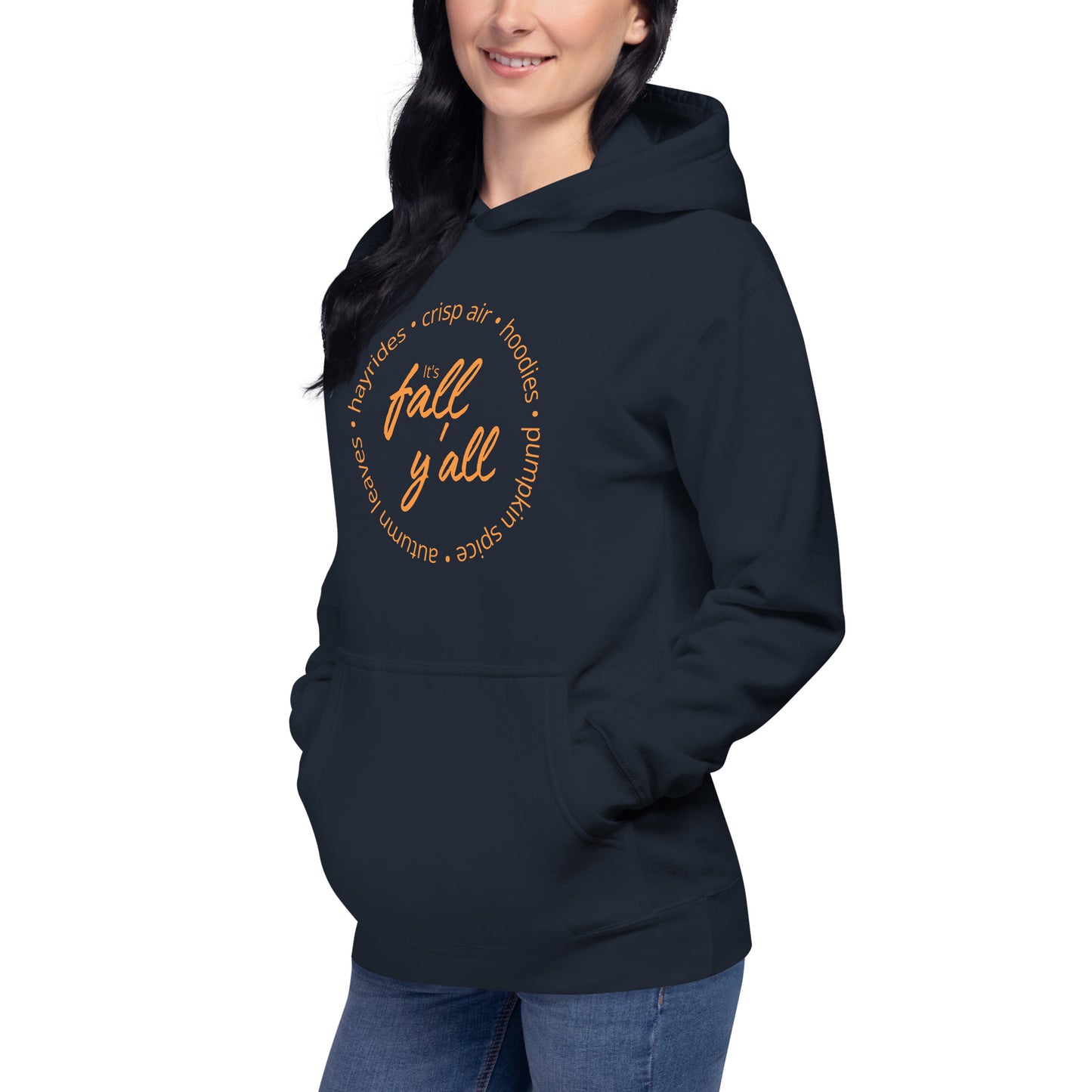 It's Fall Y'all Premium Cotton Hoodie