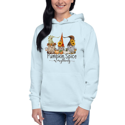 Pumpkin Spice...Everything: Gnomes Premium Cotton Hoodie