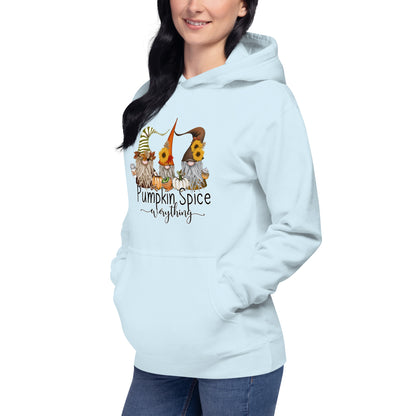 Pumpkin Spice...Everything: Gnomes Premium Cotton Hoodie