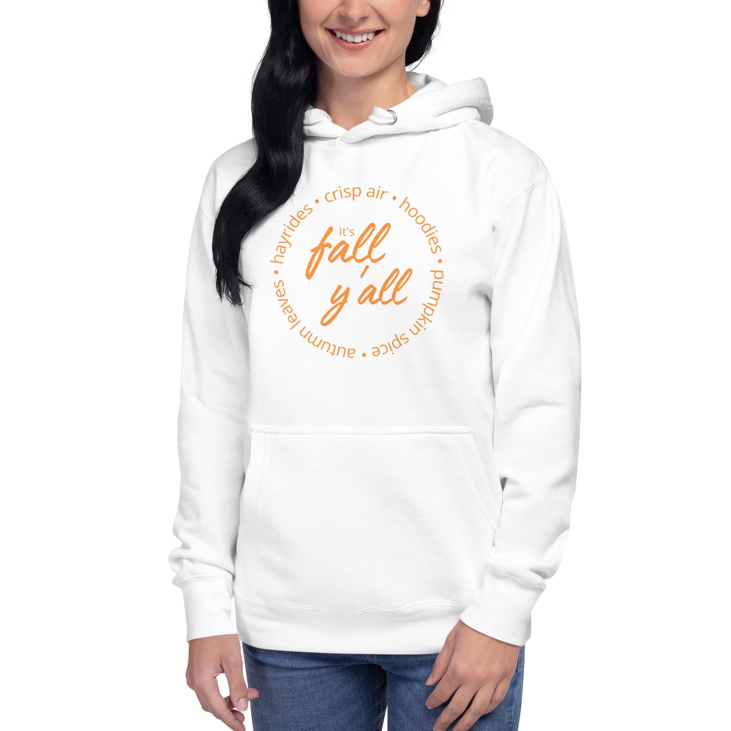 It's Fall Y'all Premium Cotton Hoodie