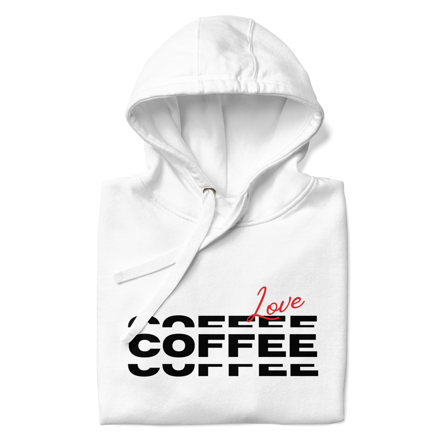 Coffee Love Premium Cotton Hoodie