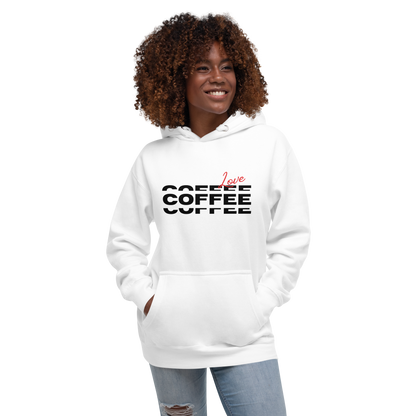 Coffee Love Premium Cotton Hoodie