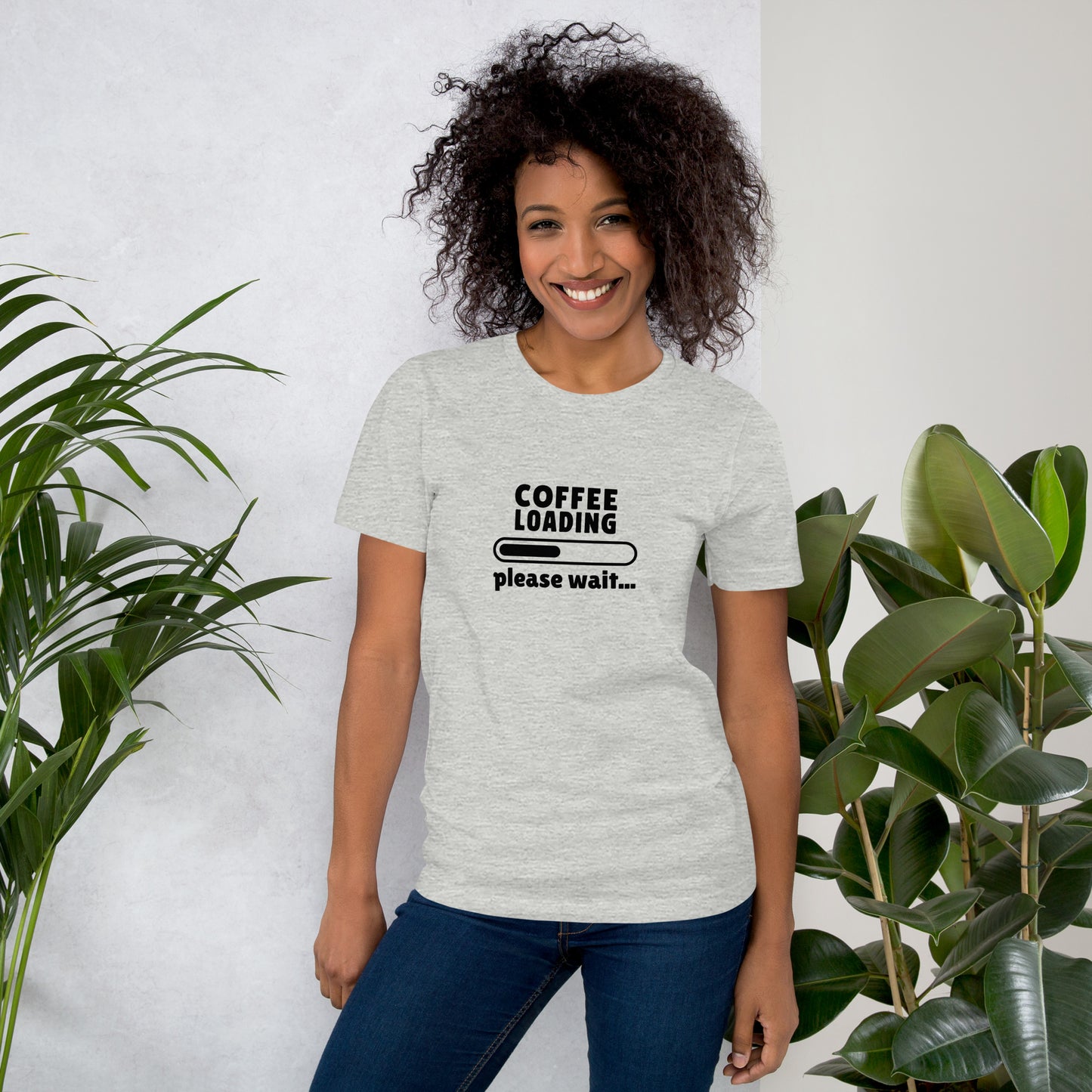 Coffee Loading Please Wait T-Shirt