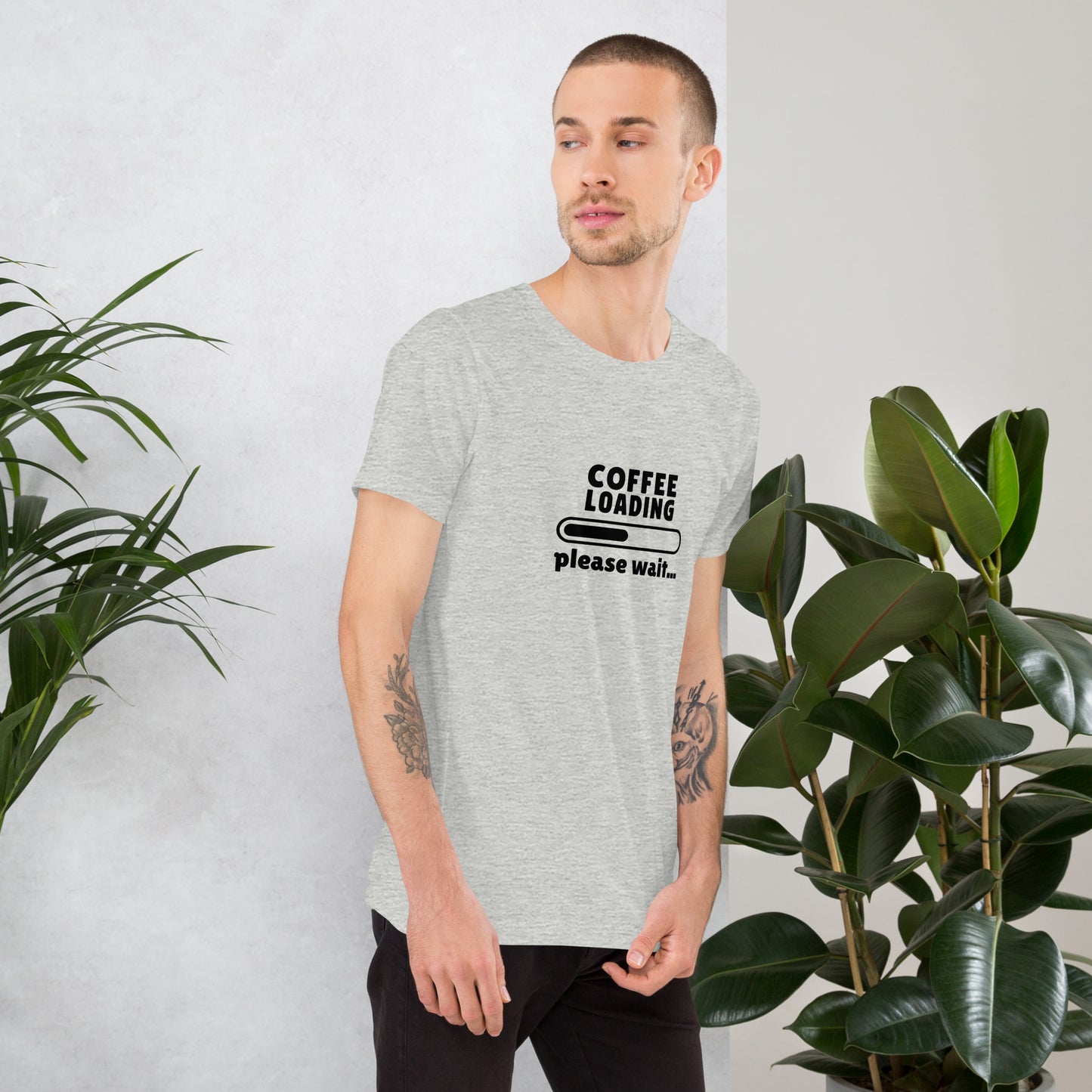 Coffee Loading Please Wait T-Shirt