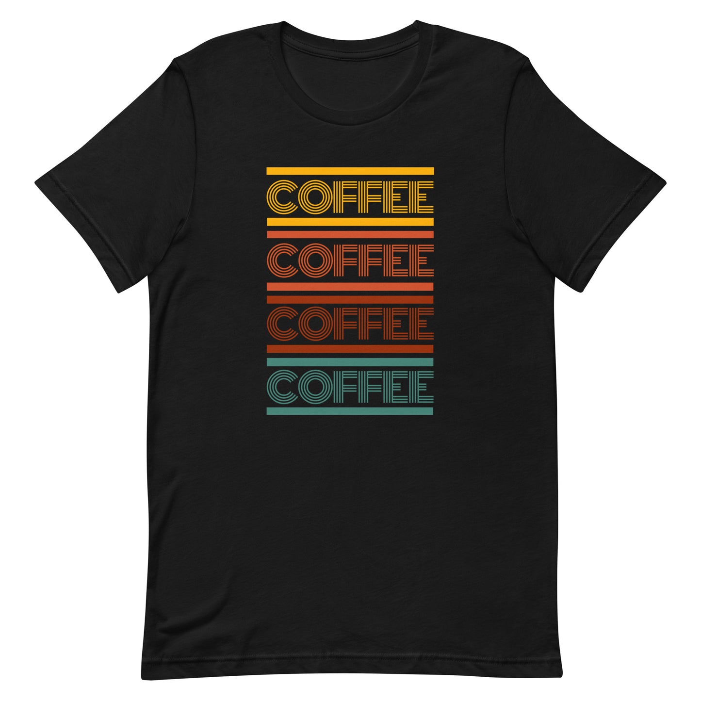 Coffee Retro Vibe T-Shirt