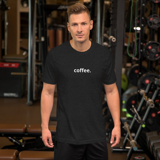 Coffee. Minimalist T-Shirt