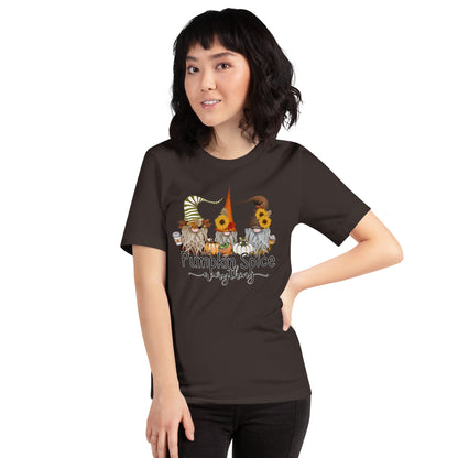 Pumpkin Spice...Everything: Gnomes T-Shirt