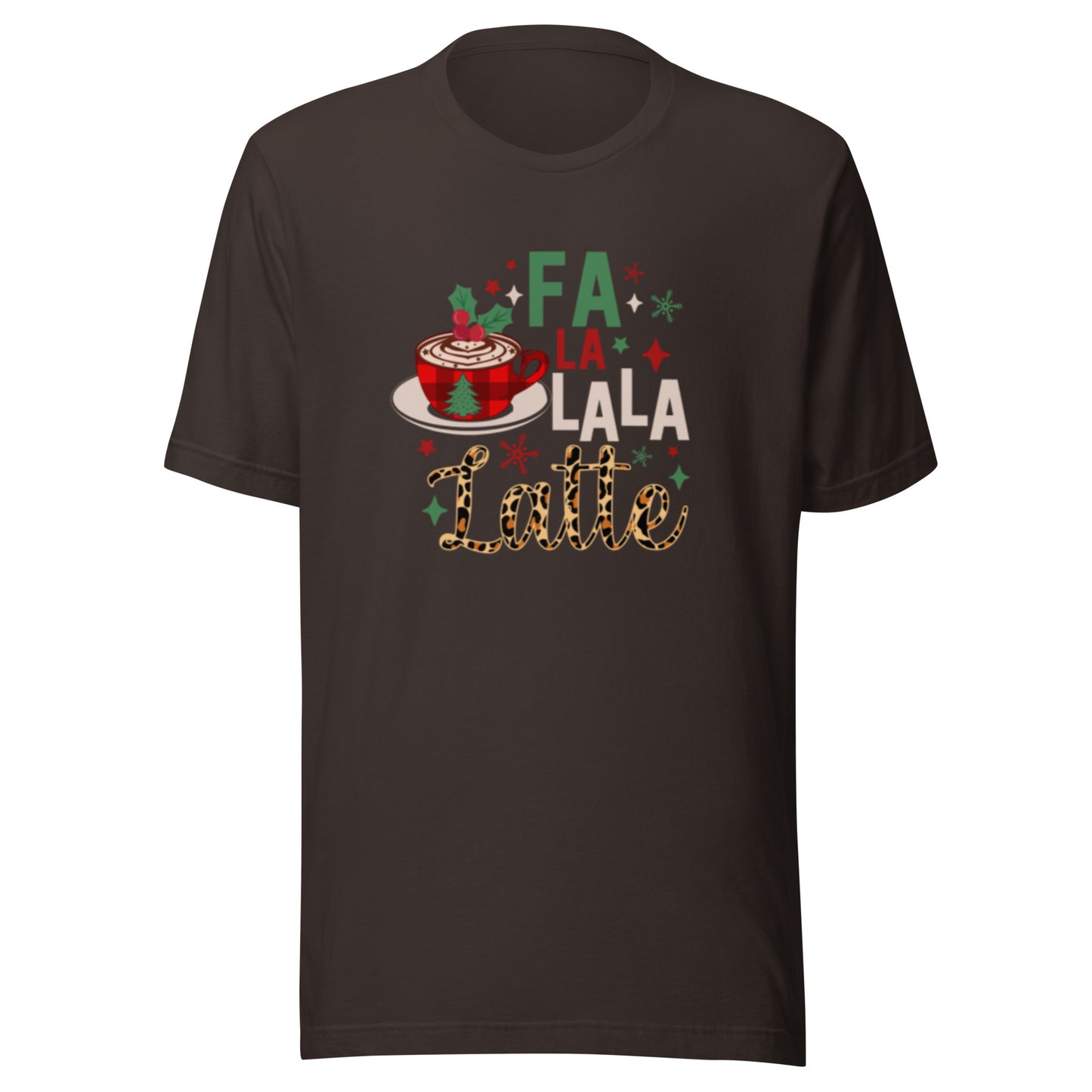 Fa La LaLa Latte T-Shirt
