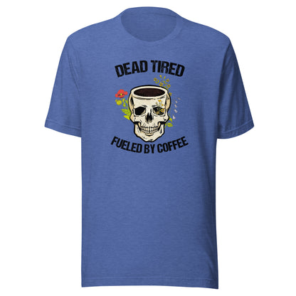 Fueled by Coffee Cotton T-Shirt