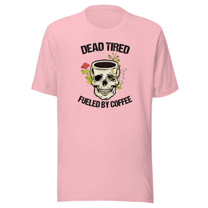 Fueled by Coffee Cotton T-Shirt
