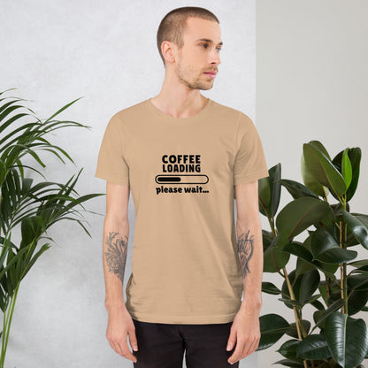 Coffee Loading Please Wait T-Shirt