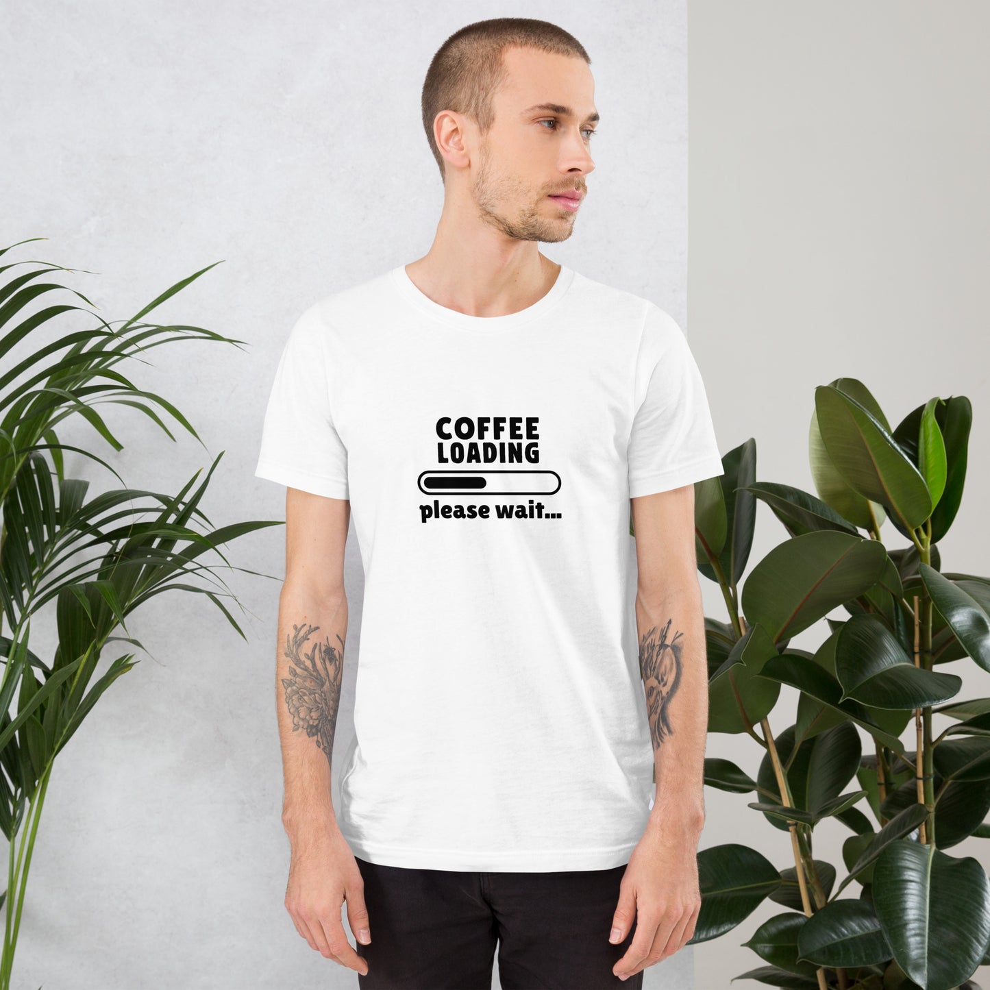 Coffee Loading Please Wait T-Shirt