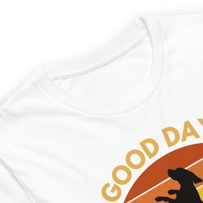 Good Days Start with Dogs and Coffee T-Shirt