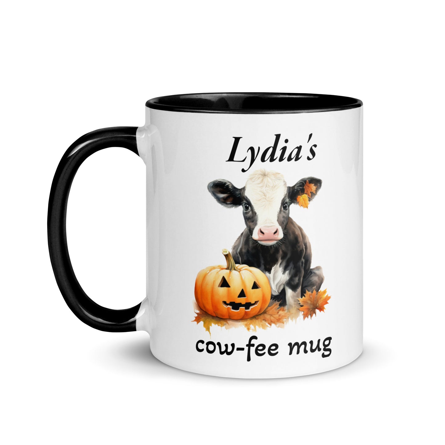 Personalized Cow-fee Mug