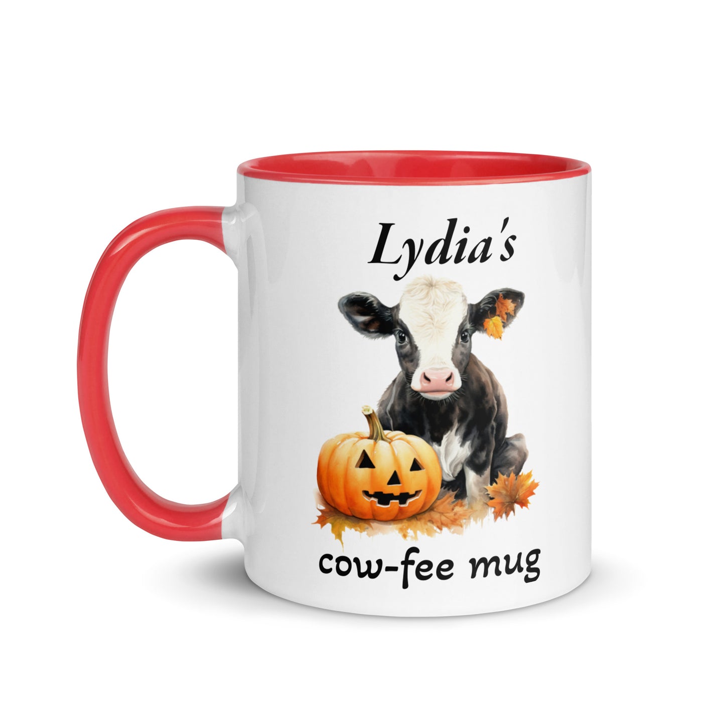 Personalized Cow-fee Mug