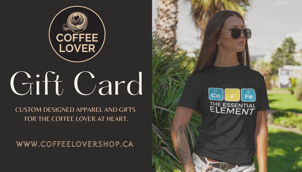 Coffee Lover Shop Gift Card