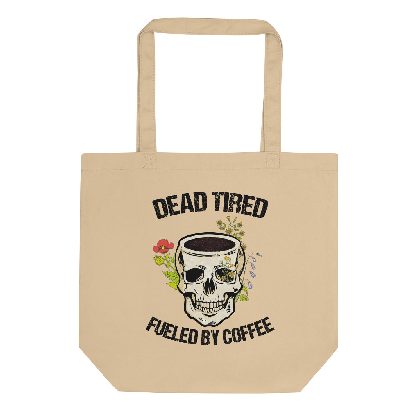 Fueled by Coffee Eco Tote Bag