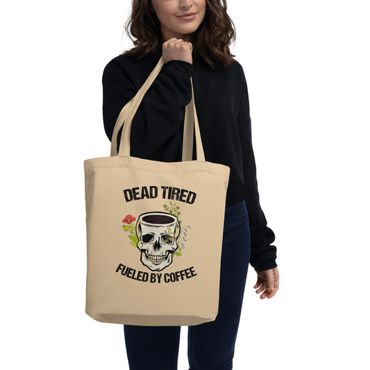 Fueled by Coffee Eco Tote Bag