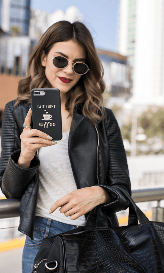 But First...Coffee Biodegradable iPhone Case