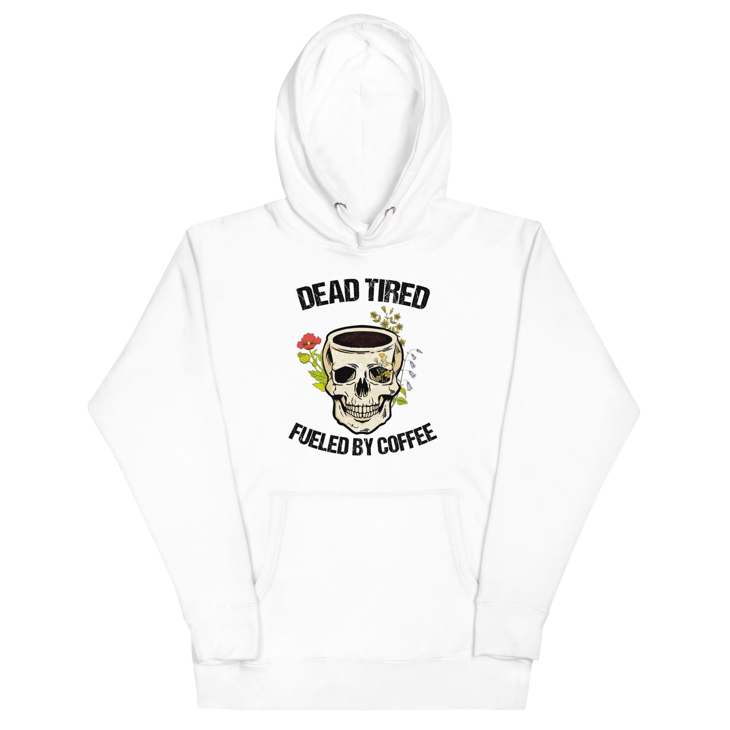 Fueled by Coffee Premium Cotton Hoodie