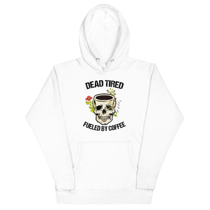 Fueled by Coffee Premium Cotton Hoodie